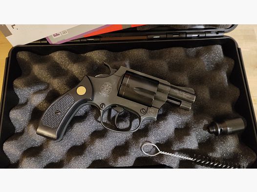 Smith & Wesson Chiefs Special 9mm R.K. Umarex Schreckschuss