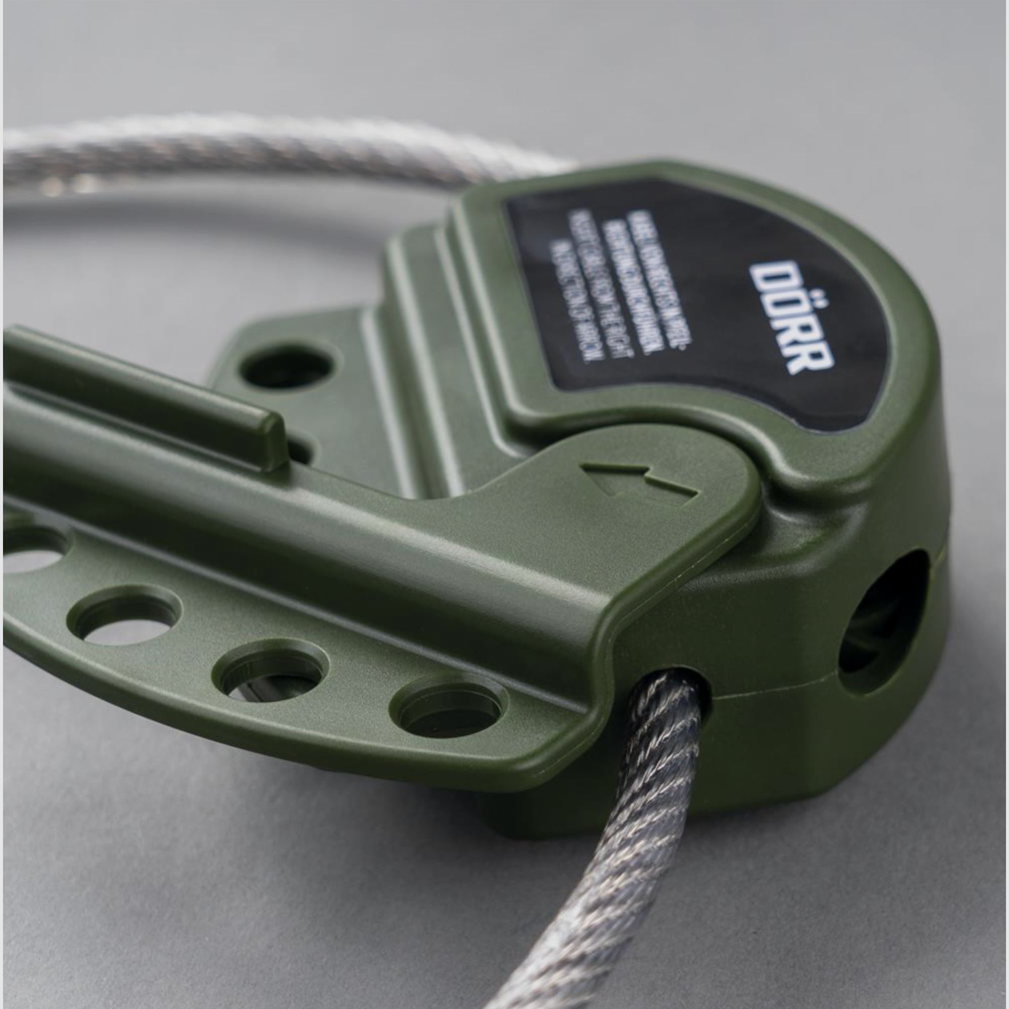 DÖRR 204452 Universal Kabelschloss 1,80 m