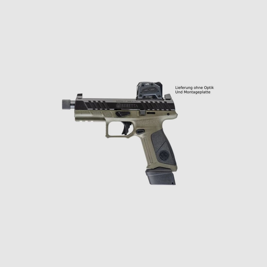 Pistola Beretta APX A1 Tactical Cal. 9x19, imagen 1 de 6