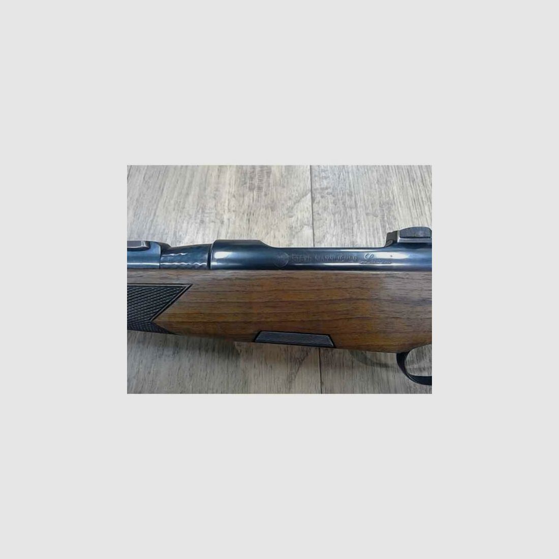 Repetierbüchse Steyr Mannlicher Luxus Kal.7x64 gebraucht
