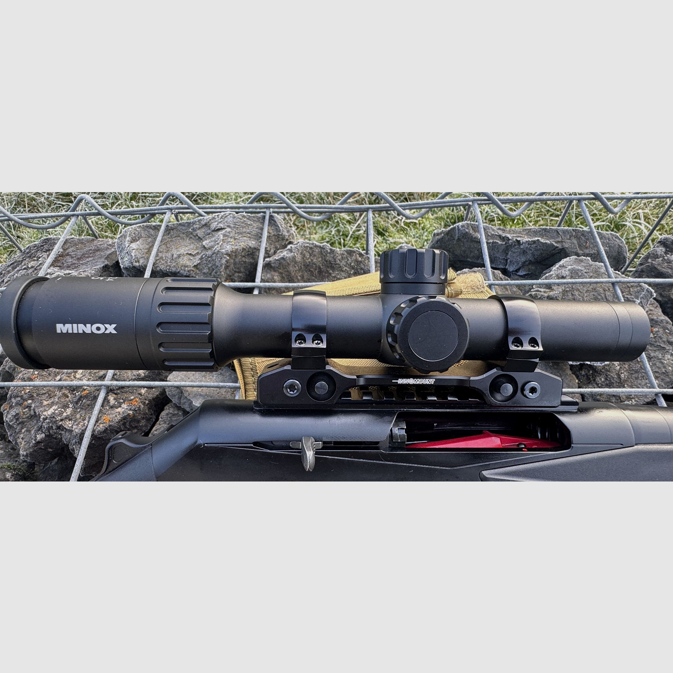 Browning BAR MK3 Tracker 9.3*62 mit Minox ZX5i 1-5x24 – gebraucht, neuwertig