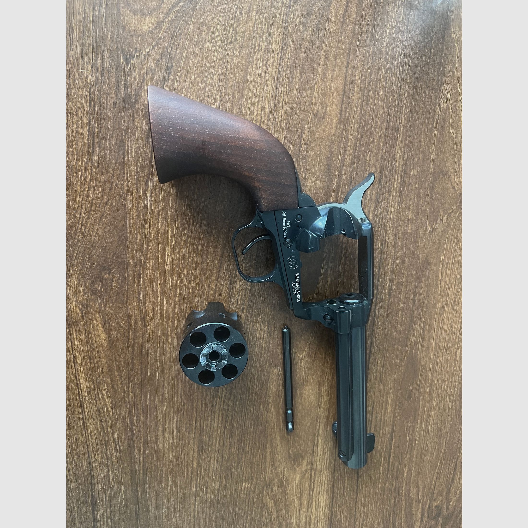 Western Revolver Weihrauch PTB883