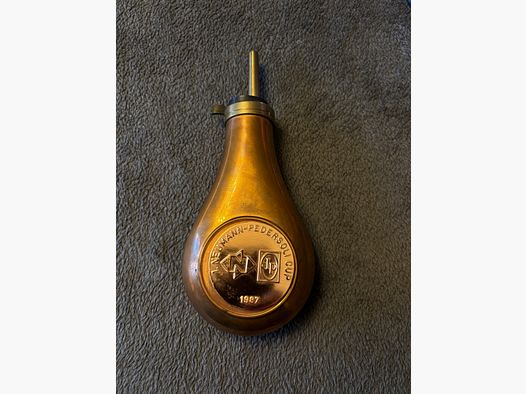 Botella de polvo de pólvora