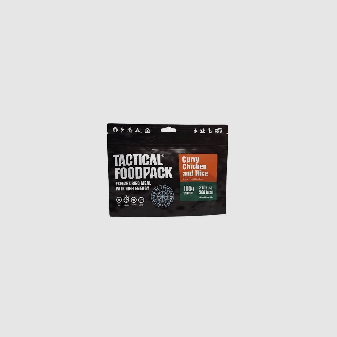 TACTICAL FOODPACK - CURRY CHICKEN AND RICE