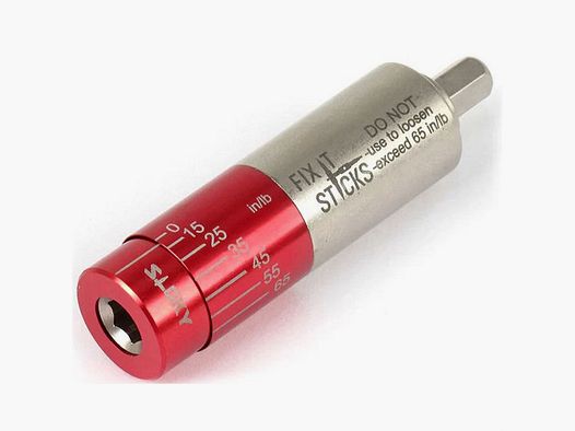 Fix It Sticks Torque Wrench 15–65 in-lb with 1/4-inch Bit Holder