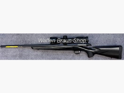 Browning X-BOLT SF COMPOSITE BLACK Thr,SM,NS,308Win inkl. Rusan-Schwenkmontage