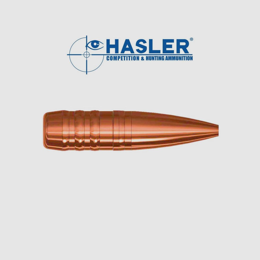 Hasler Hunting Ogive H cal 7 (284) 127 grn cb 0.375, image 1 of 2