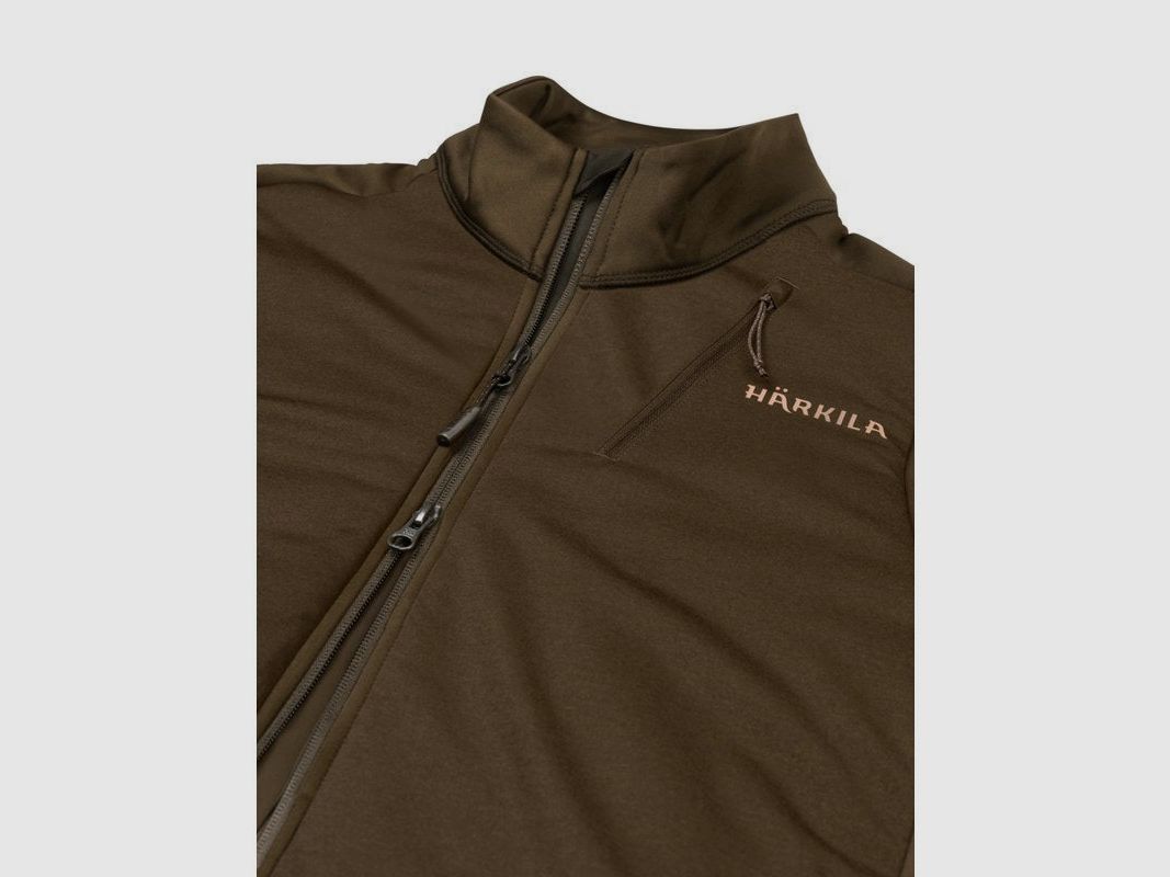 Mountain Hunter Hybrid Isulated Fleecejacke