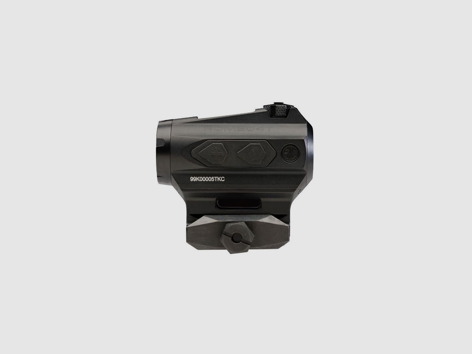 Sig Sauer ROMEO4T Rotpunktvisier 1x20mm, Ballistic Circle Dot 2 MOA