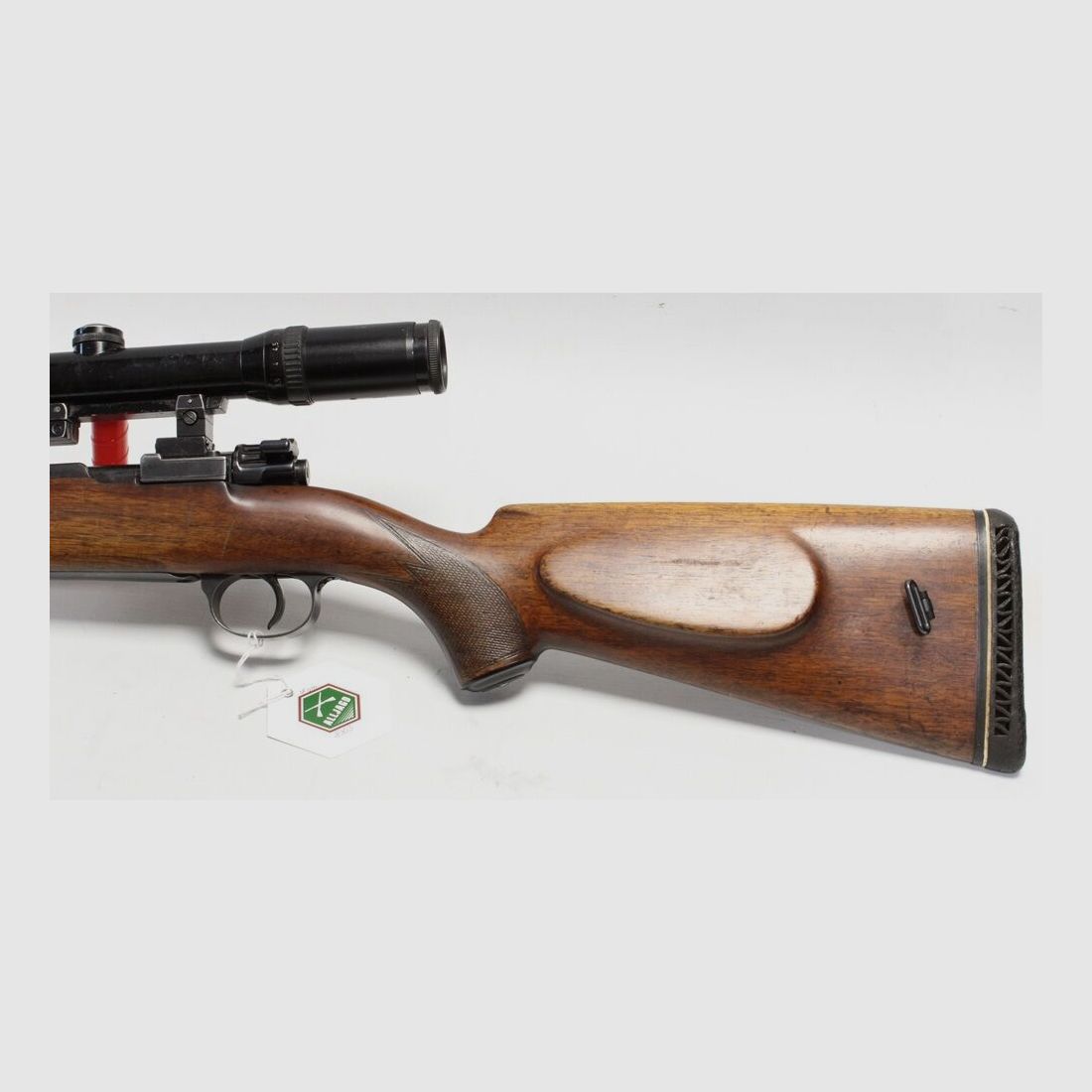 Mauser 98 tracking with Schmidt & Bender 1.5-6x42
