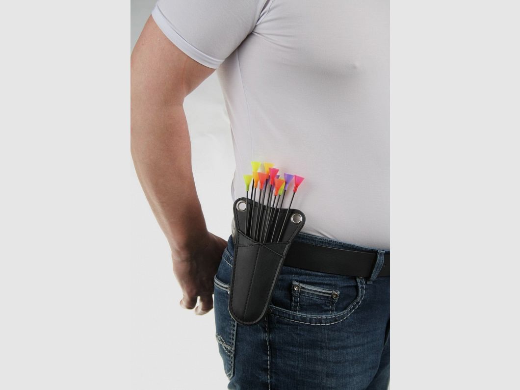 Köcher für Blasrohre Alex Bow Heart