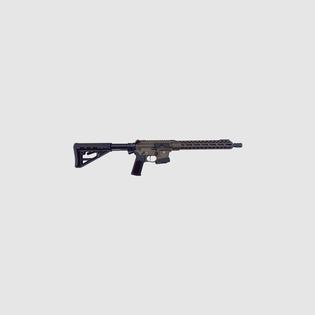 Carabine PCC semi-automatique SCHMEISSER AR15-9 M4FL DYNAMIC / 10,5&Prime; – 9x19mm (BRONZE), image 1 sur 9
