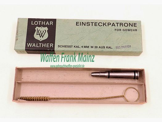 Lothar Walther für Kal. .303British