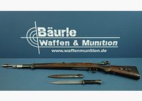 Mauser K98 Portugal contract 1937 + matching bayonet 8x57JS