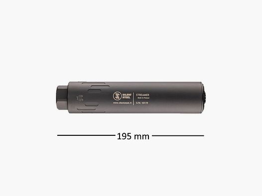 Streamer acier Filetage Direct (Gen 3)