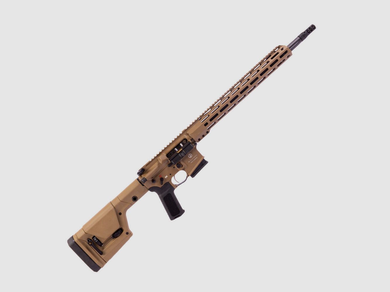 Schmeisser AR15 DMR FDE Facelift M-Lok - Kal .223 Rem