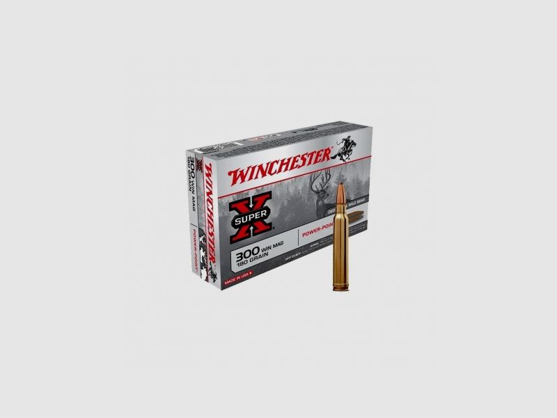 Winchester Super X Power-Point 180 gr – Kaliber .300 Win Mag, Bild 5 von 5