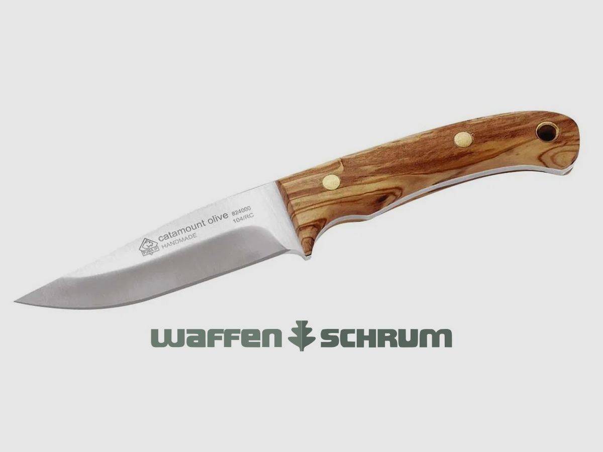 Puma IP Coltello da caccia Catamount Olive