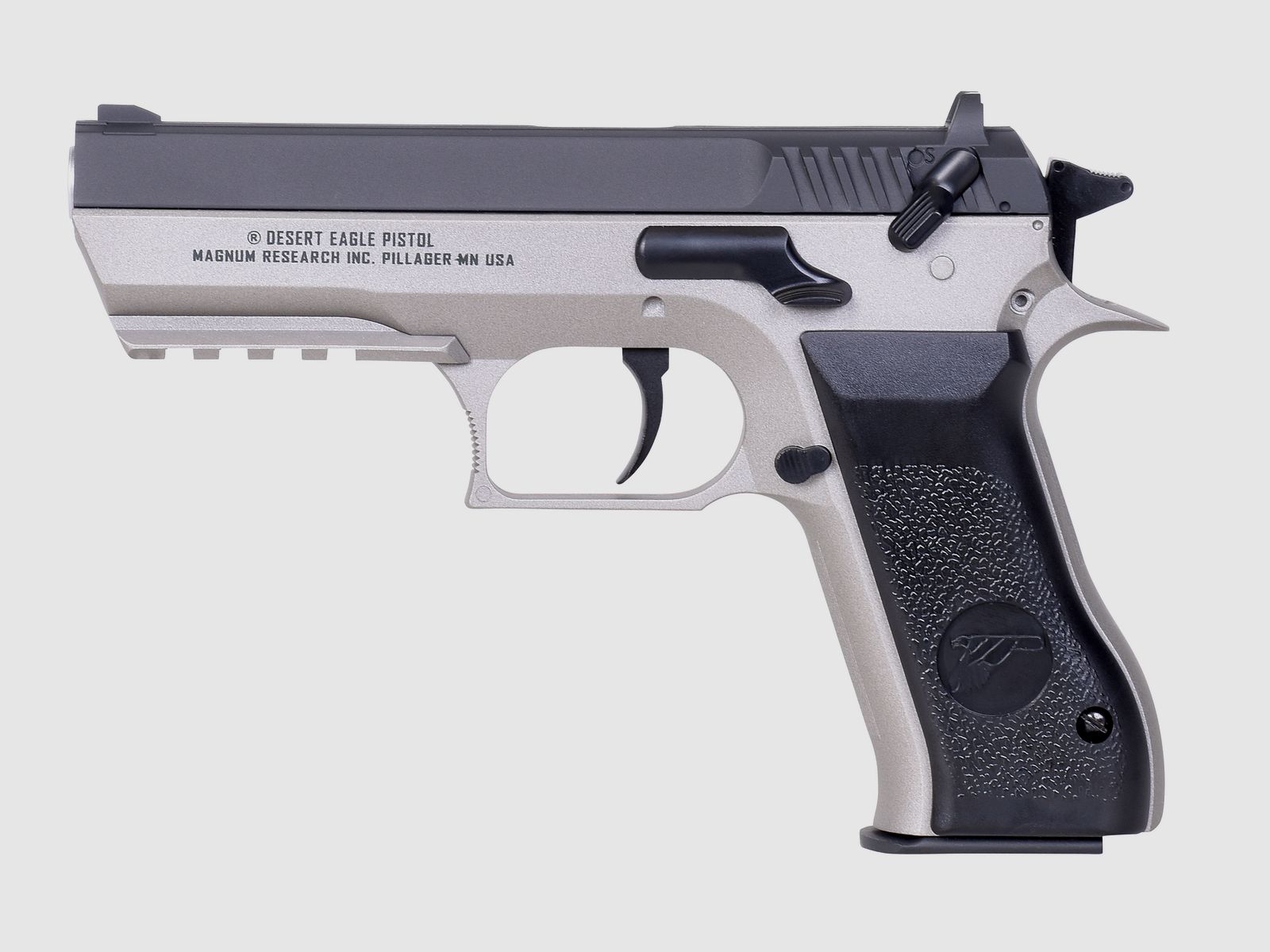 Baby Desert Eagle Bicolor 6mm - Airsoft Co2 Non BlowBack