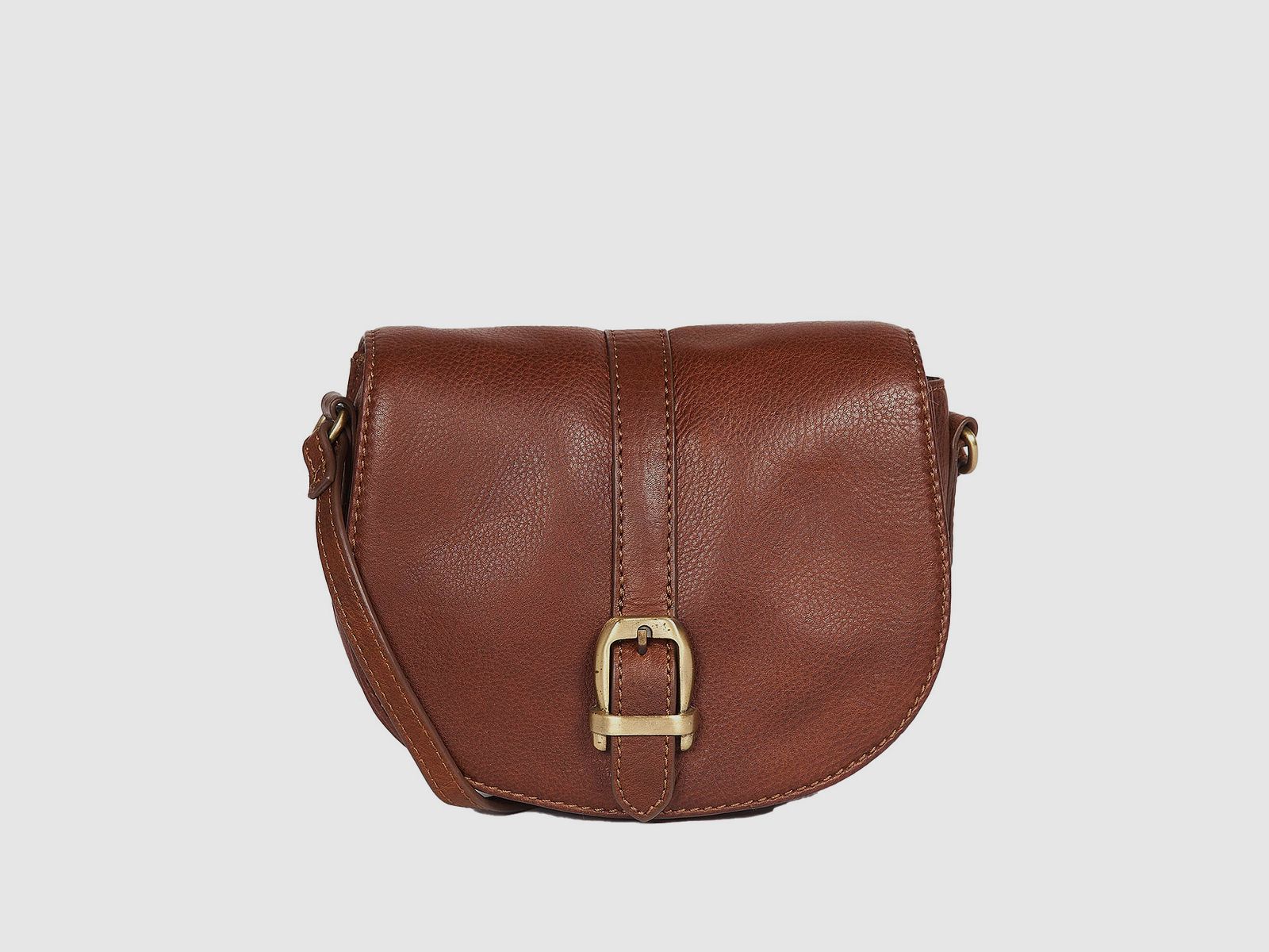 Barbour Ledertasche Laire Brown