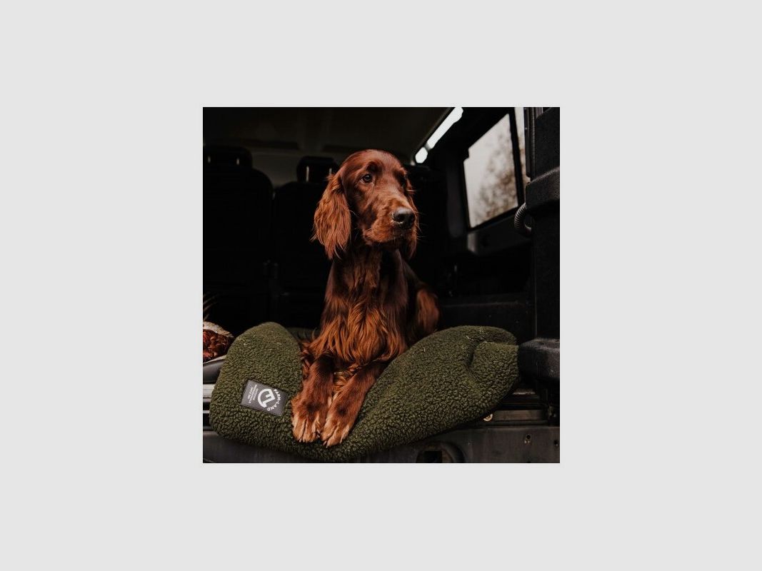 Farm-Land hondenkleed fleece 70x100cm olijf