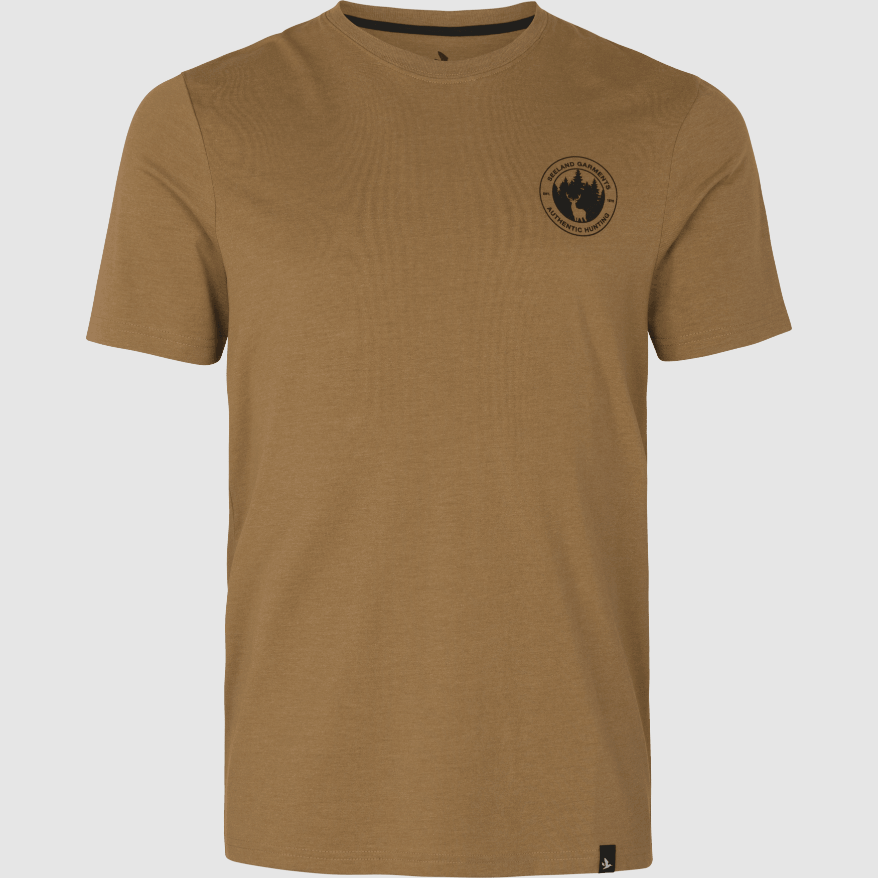 Saker T-shirt Antique Bronze Melange L