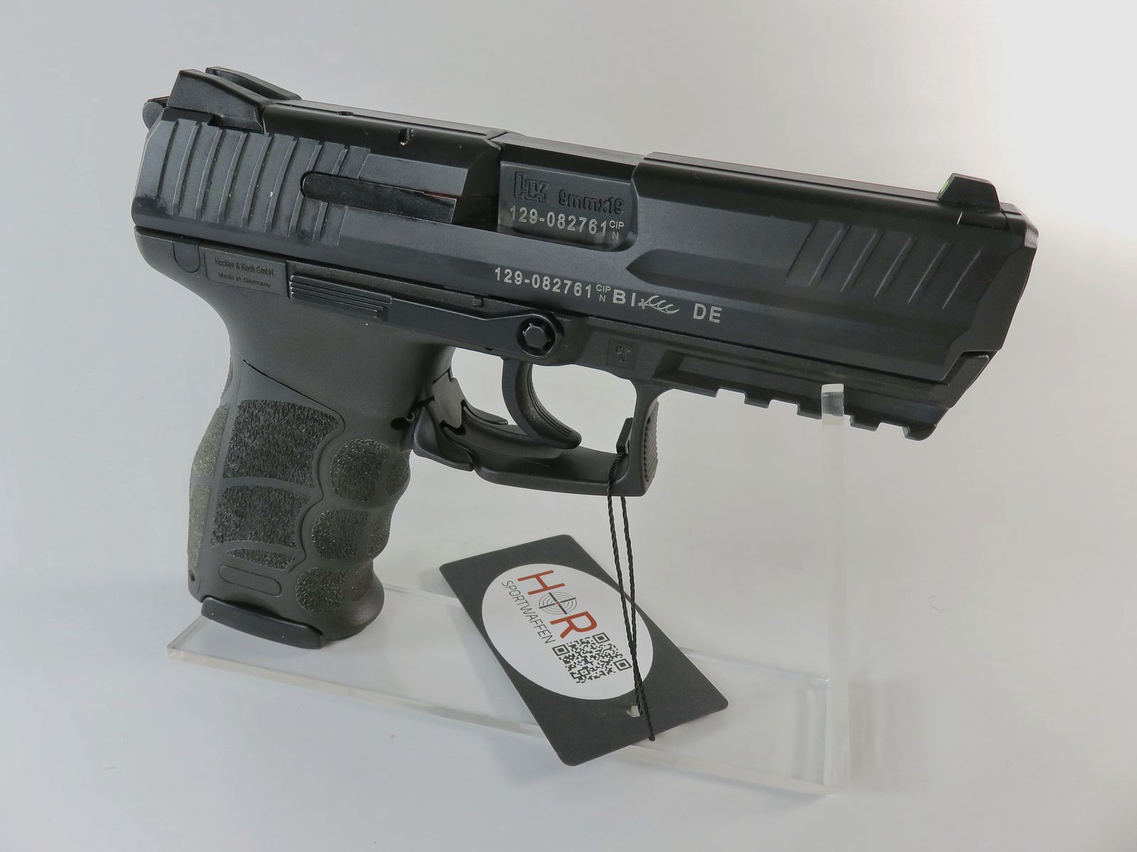 HK Heckler & Koch P 30 V3 Kaliber 9x19, Absolut neuwertig