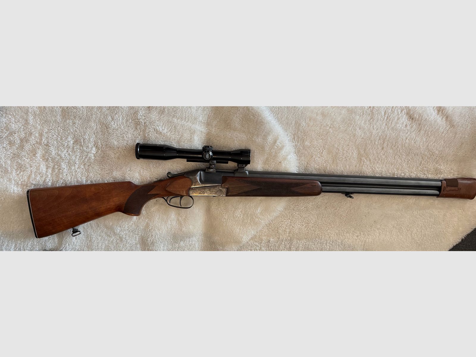 Bockdoppelflinte Kaliber 12/70