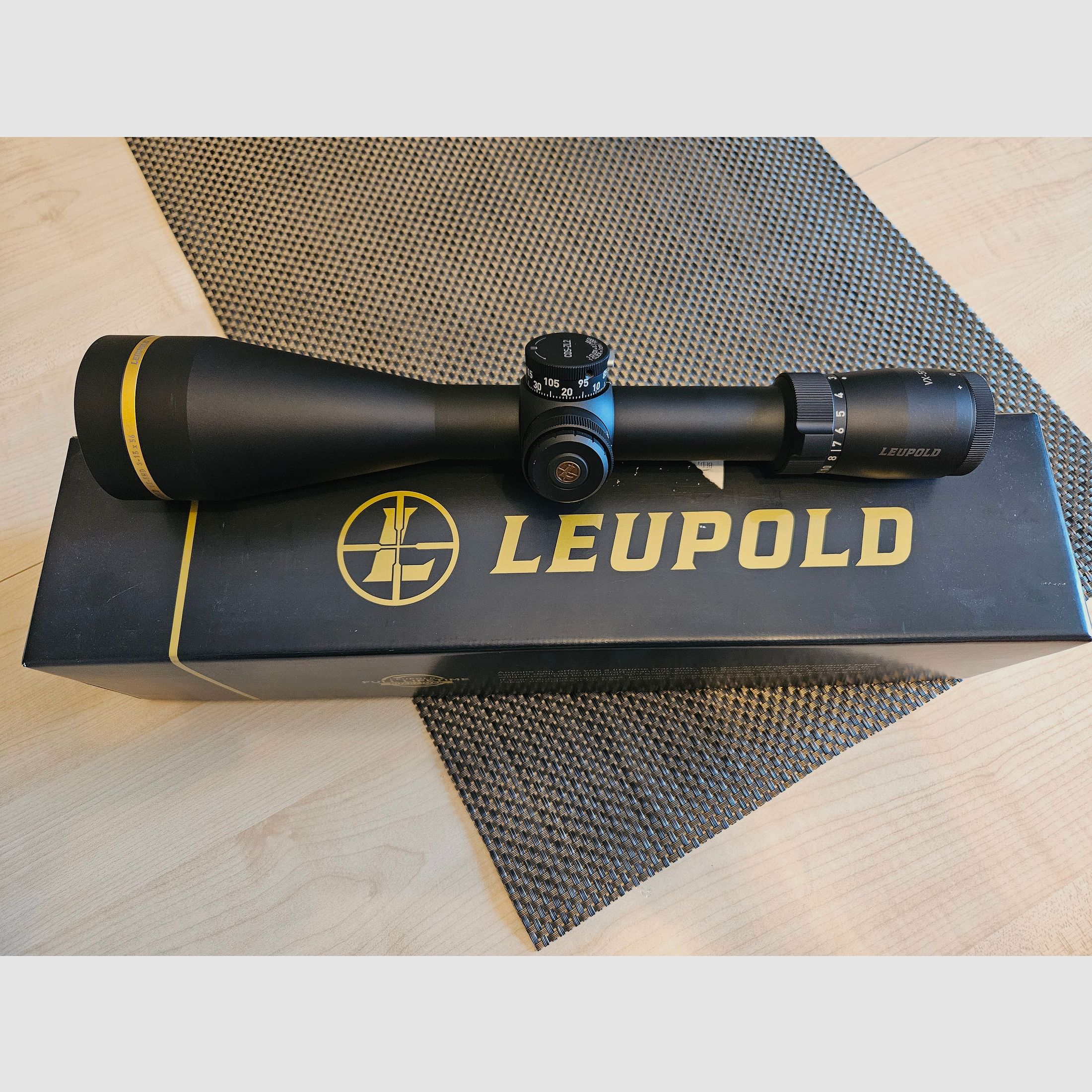 Leupold telescopio di puntamento VX-5HD 3-15x56