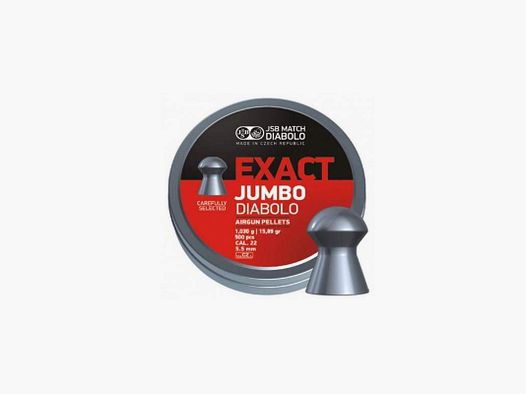 Pellets PALLINI JSB EXACT JUMBO CAL.5.51 CZ X 500 546246-500