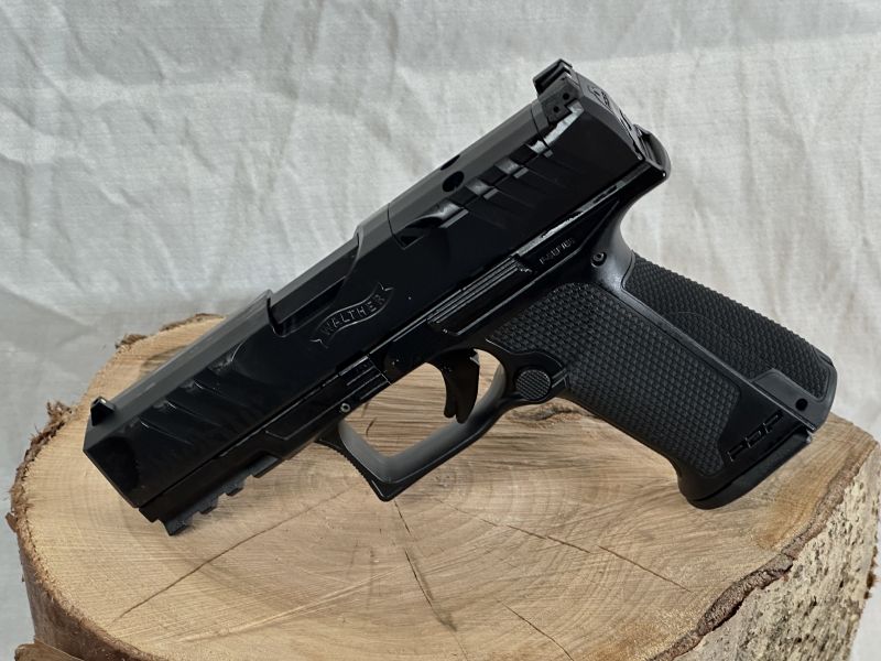 Neue Walther Pistole PDP F-Serie OR