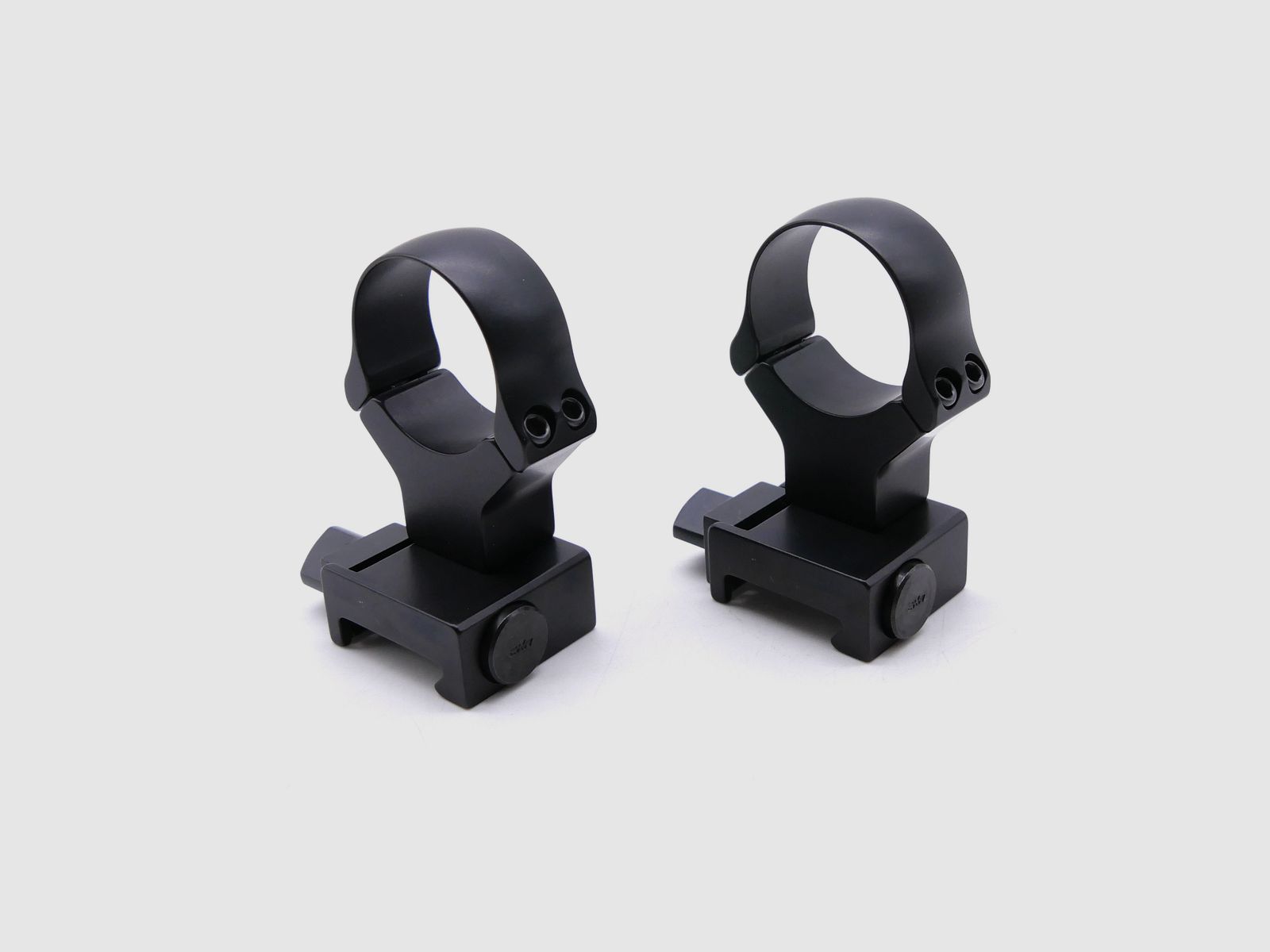 Recknagel 57030-1800 ERA Weaver montaż na podwyższeniu 30 mm BH 26 mm z nakrętką trójkątną