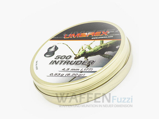 Umarex Intruder Spitzkopf-Spezial 4,5mm