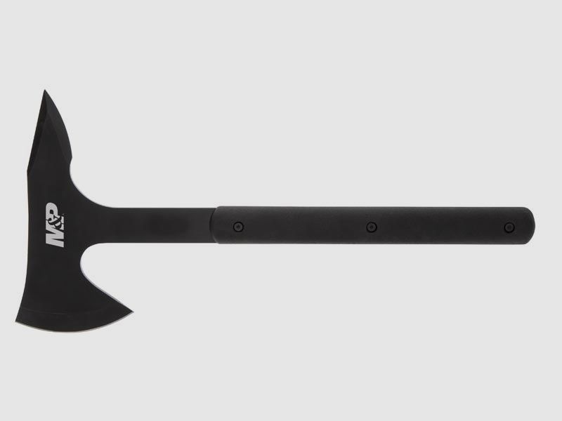 S&W M&M EXTRACTION AND EVASION Axe, High Carbon, Nylon Sheath