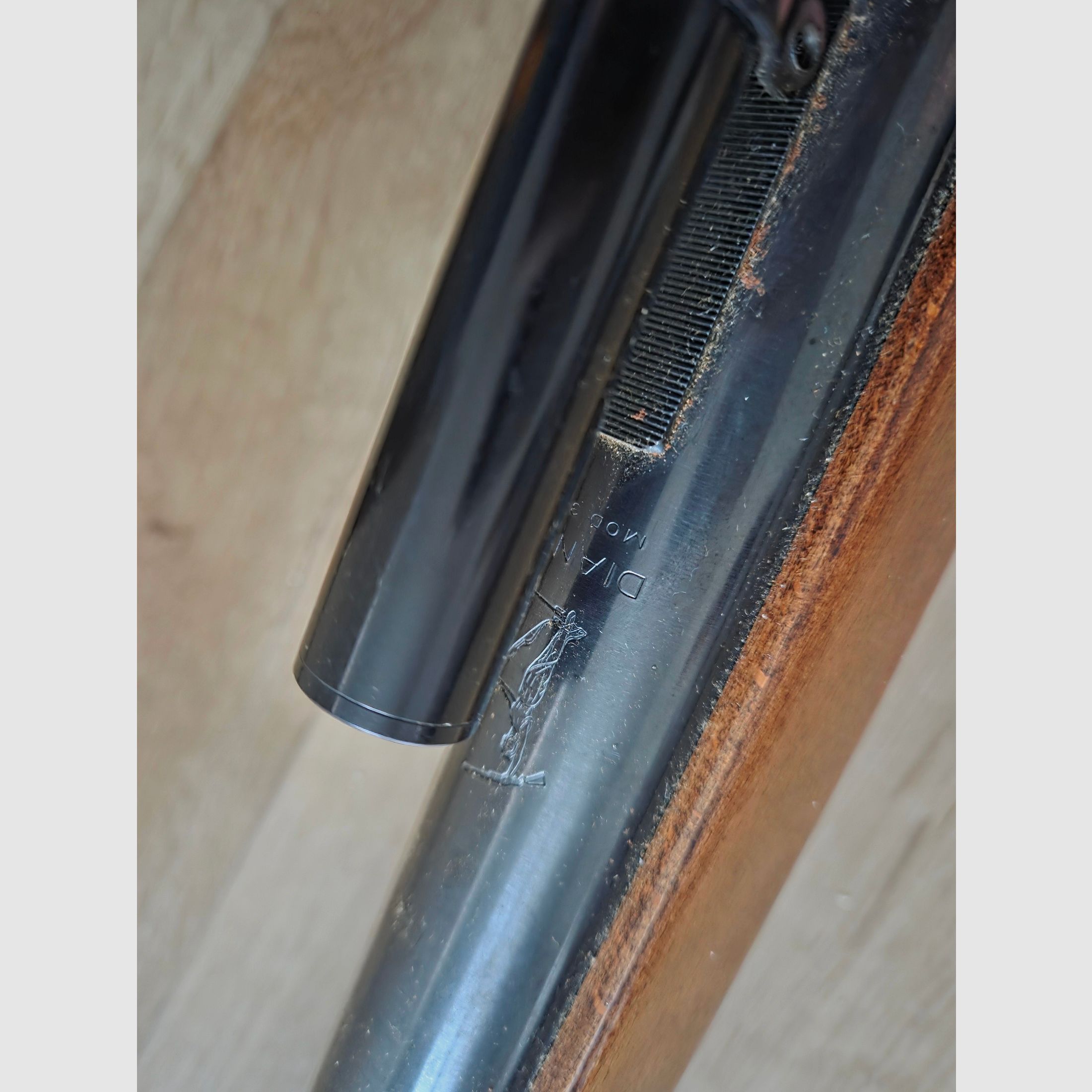 Diana Mod35 fucile ad aria + Lisenfeld Junior 4x15 mirino