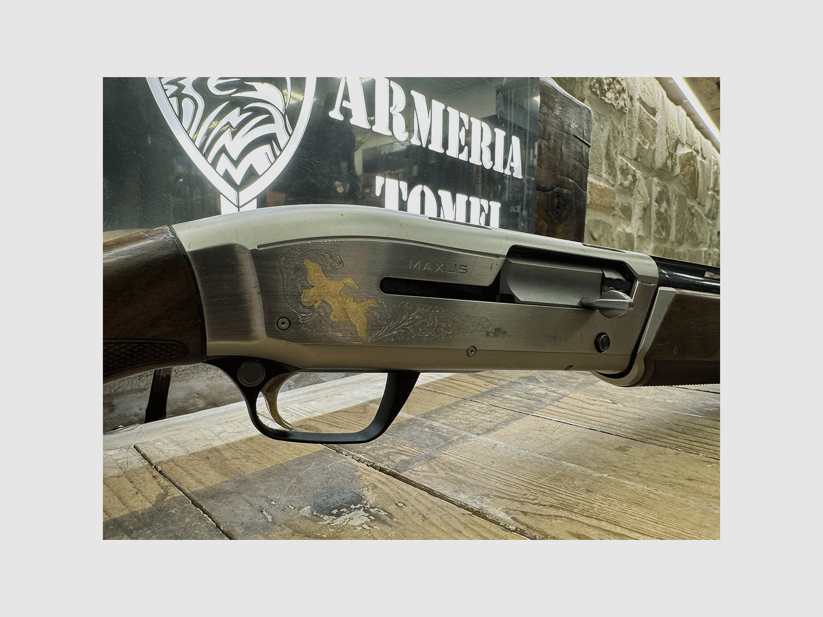 GEBRAUCHT – SEMIAUTOMATISCHES GEWEHR – BROWNING MOD. MAXUS Kal. 12, Bild 2 von 7