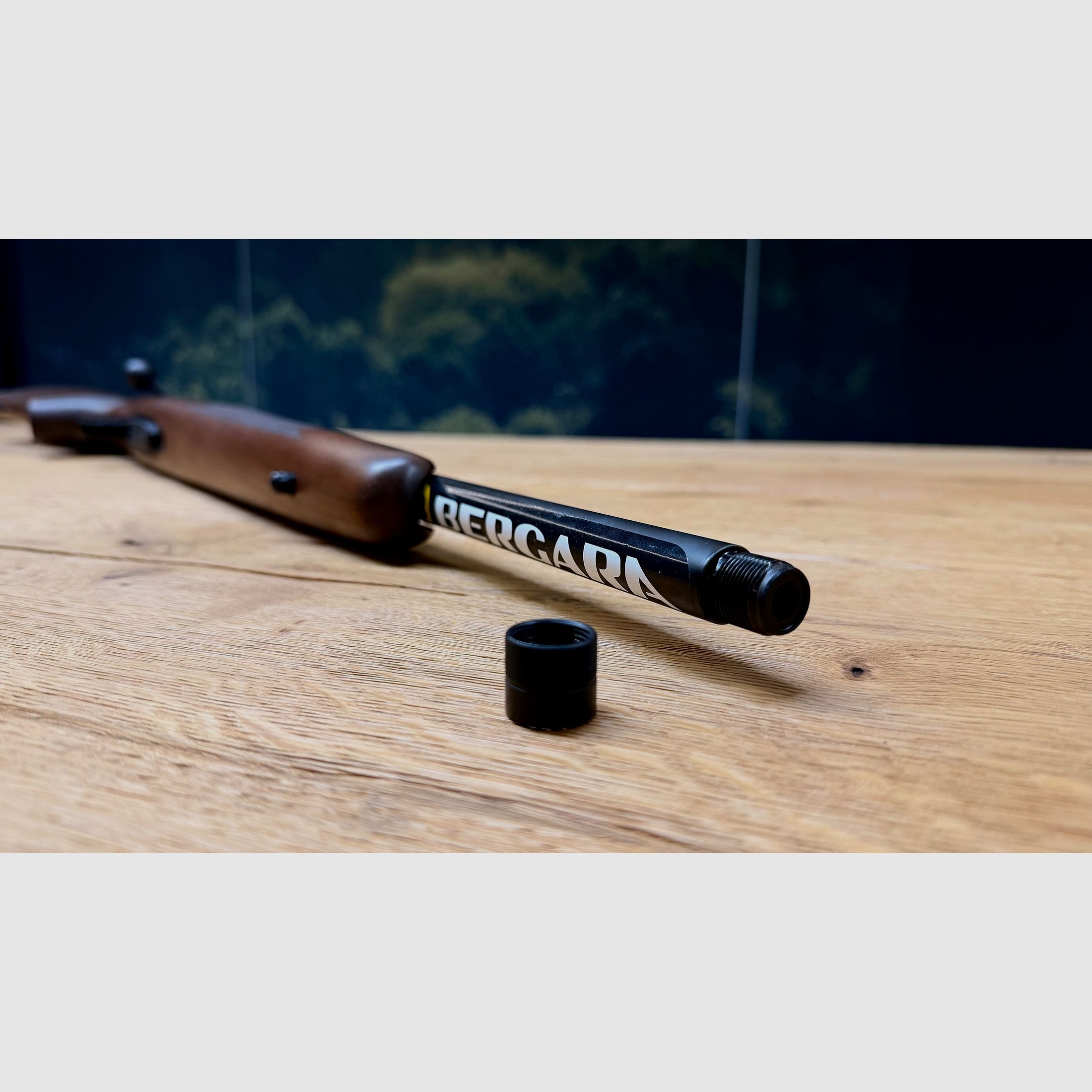 Bergara B14 Timber / .308 Win. / 46 cm LL / 5/8x24 Gewinde / Lauf & System brüniert