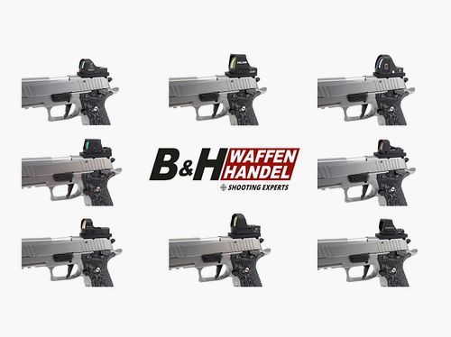 Piastra adattatore universale OR per Sig Sauer X-Serie DE