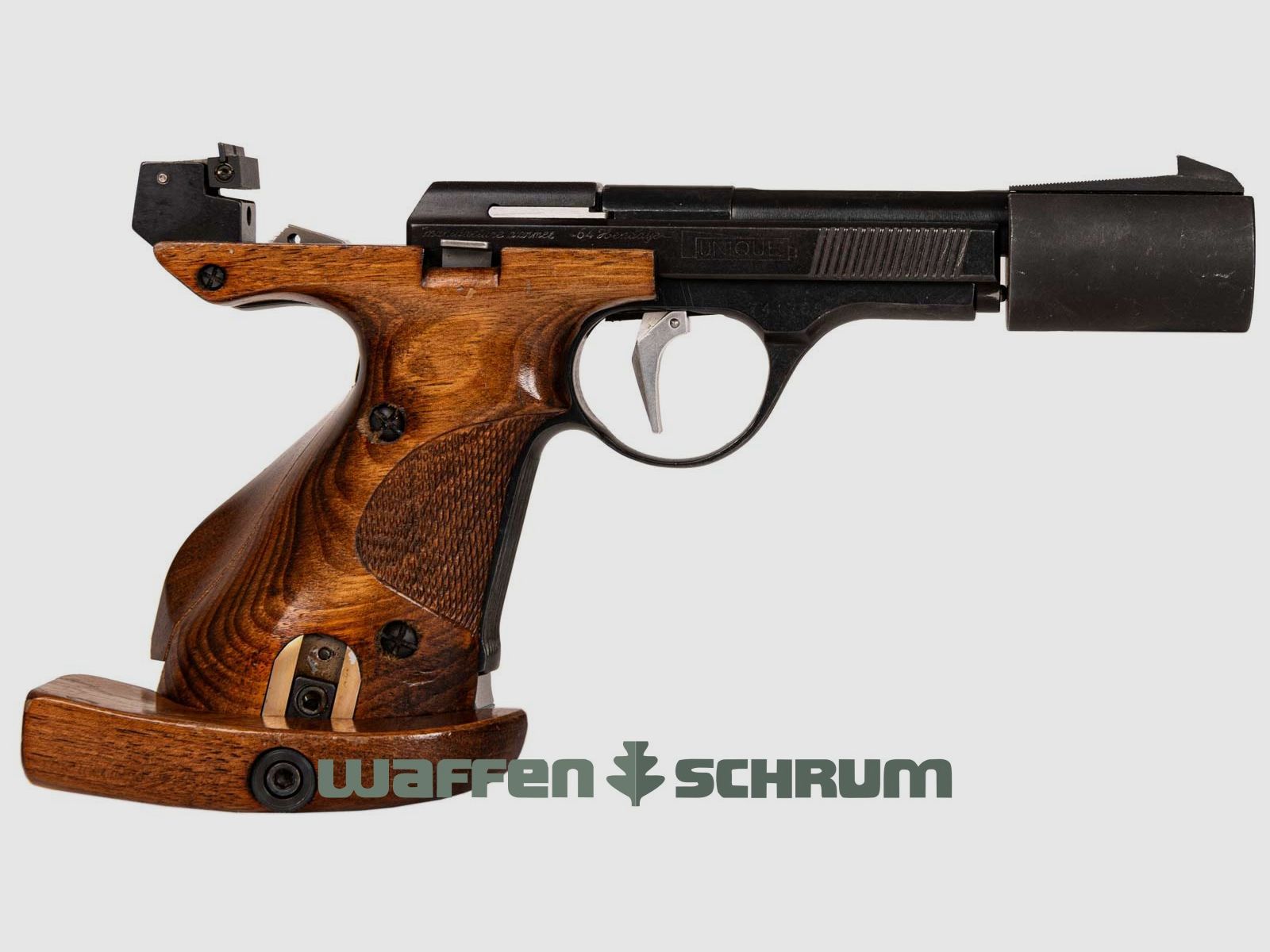 Olympique DES-69 .22lr, sportgreep rechts, loopgewicht LL: 150 mm