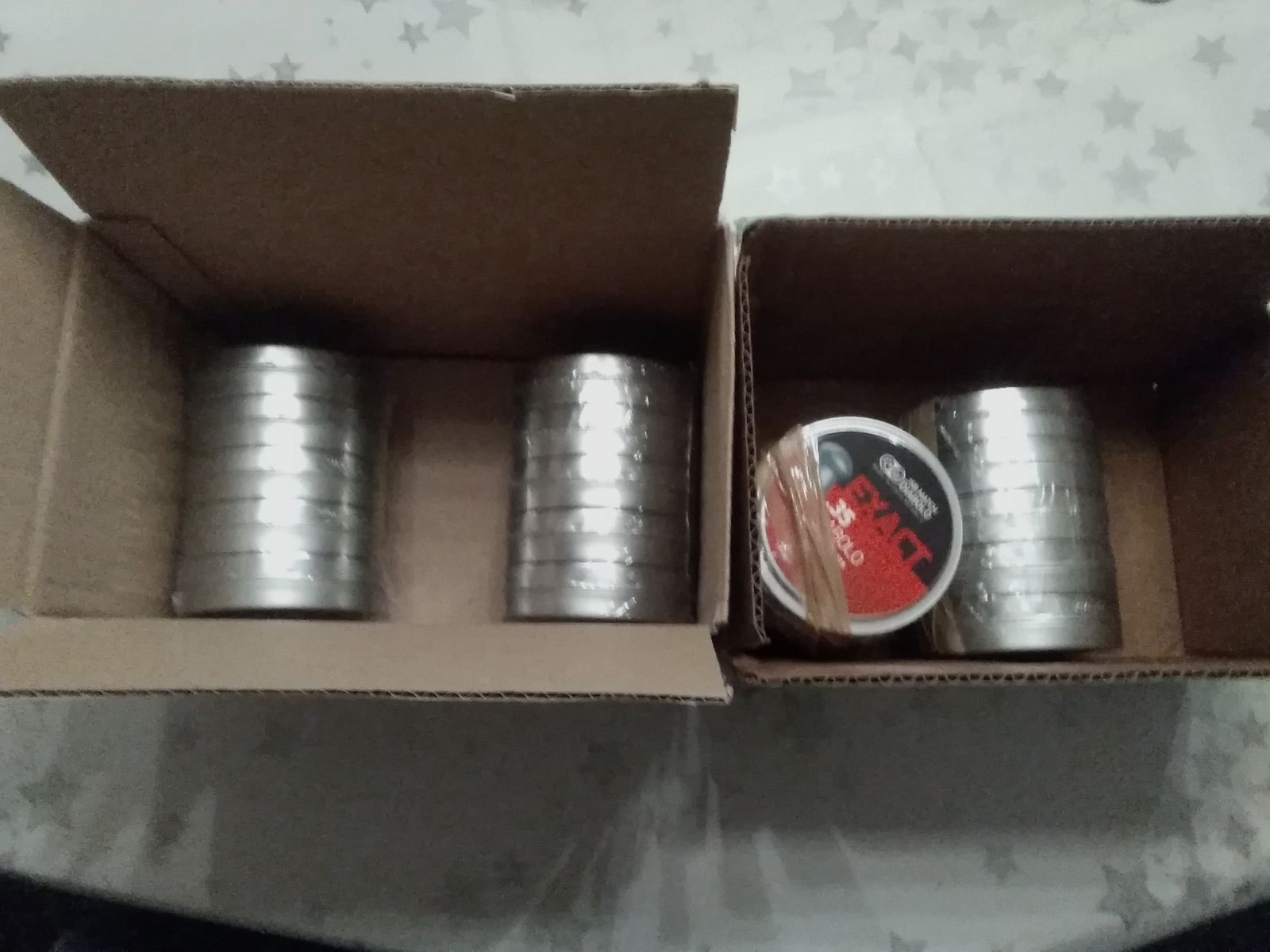 18 X JSB Exact .357 Kaliber 9mm Diabolos 100 Stück