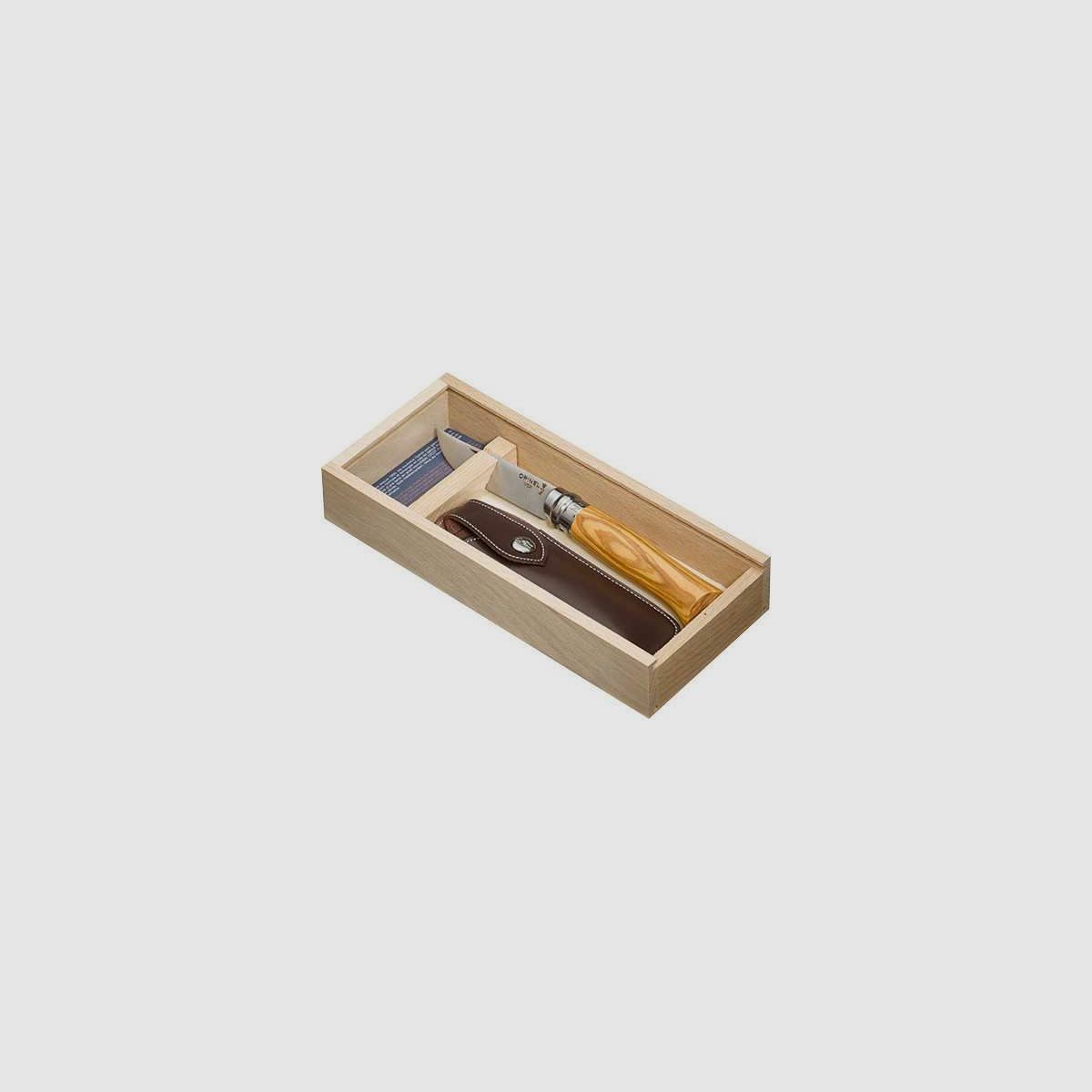 Faltmesser Plumier Inox N°08 Olivier Opinel