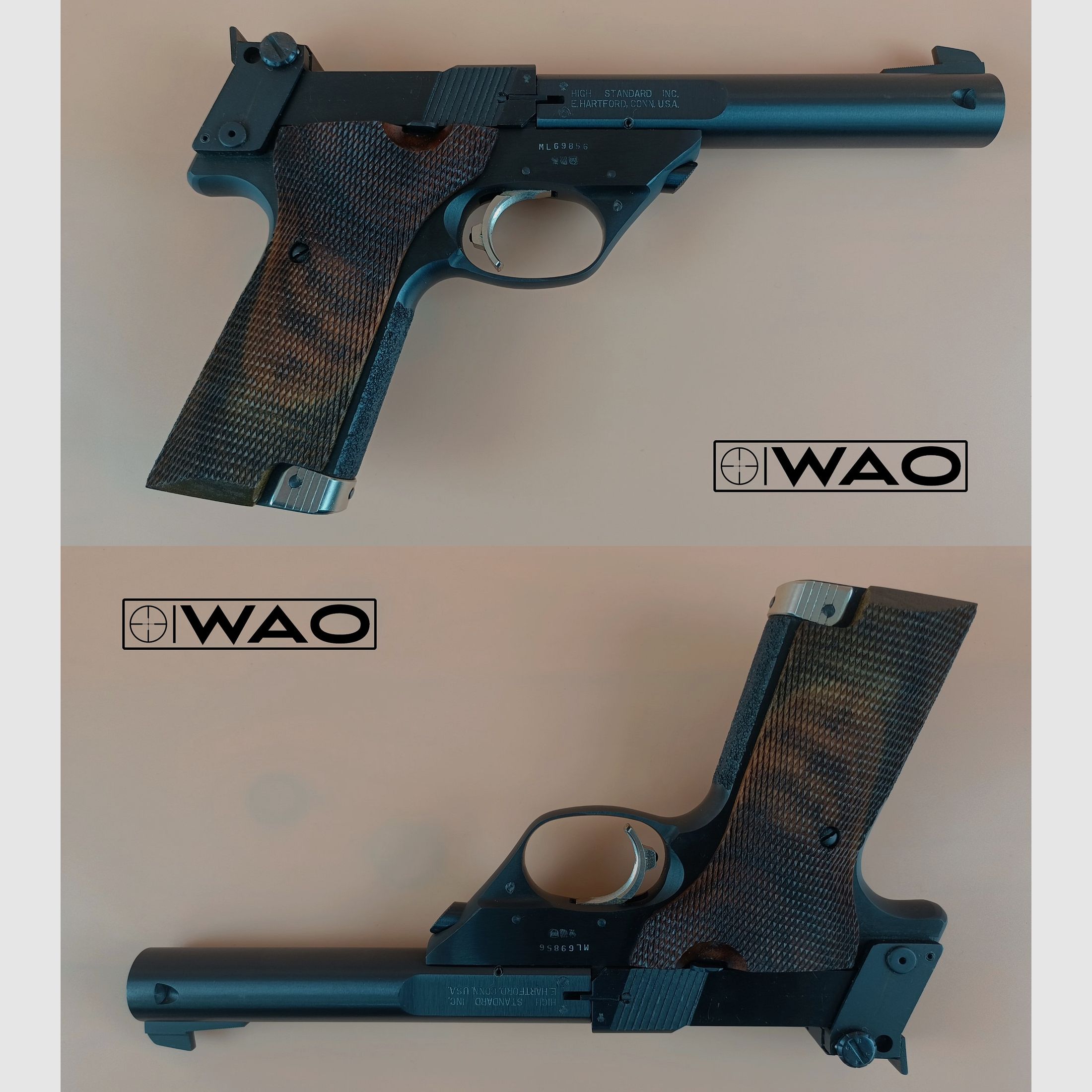 High Standard Supermatic Citation, Kal. .22lr *im Bestzustand*