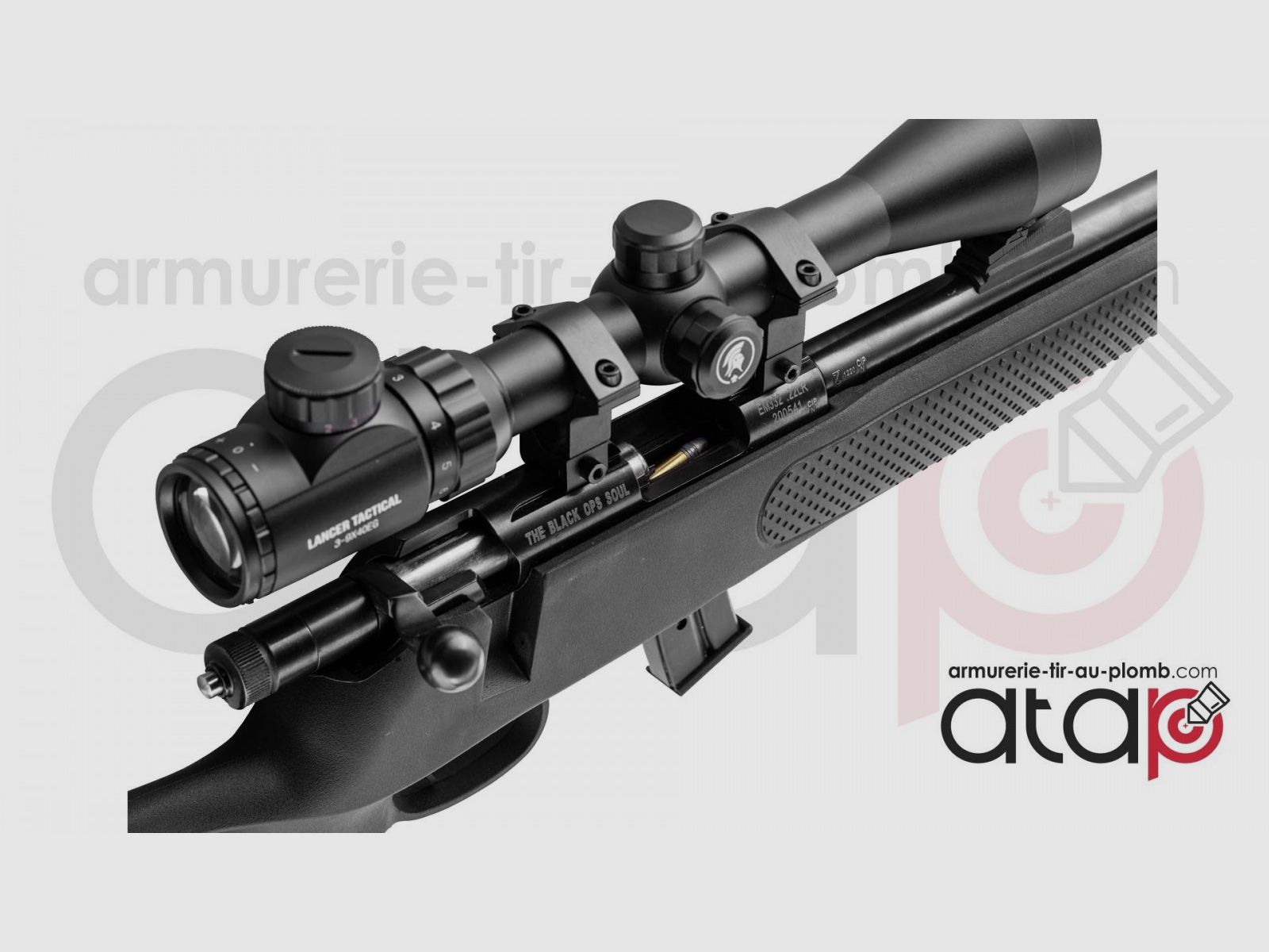 Pack fertig zum Schießen Repetierbüchse 22 LR BO Manufacture Equality Maker, Bild 7 von 9
