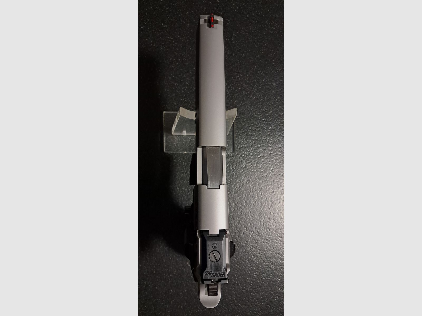 Sig Sauer X - Six Supermatch, caliber 9 mm with accessories