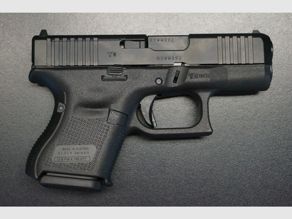 Glock 26 Gen5 MOS, Bild 1 von 4