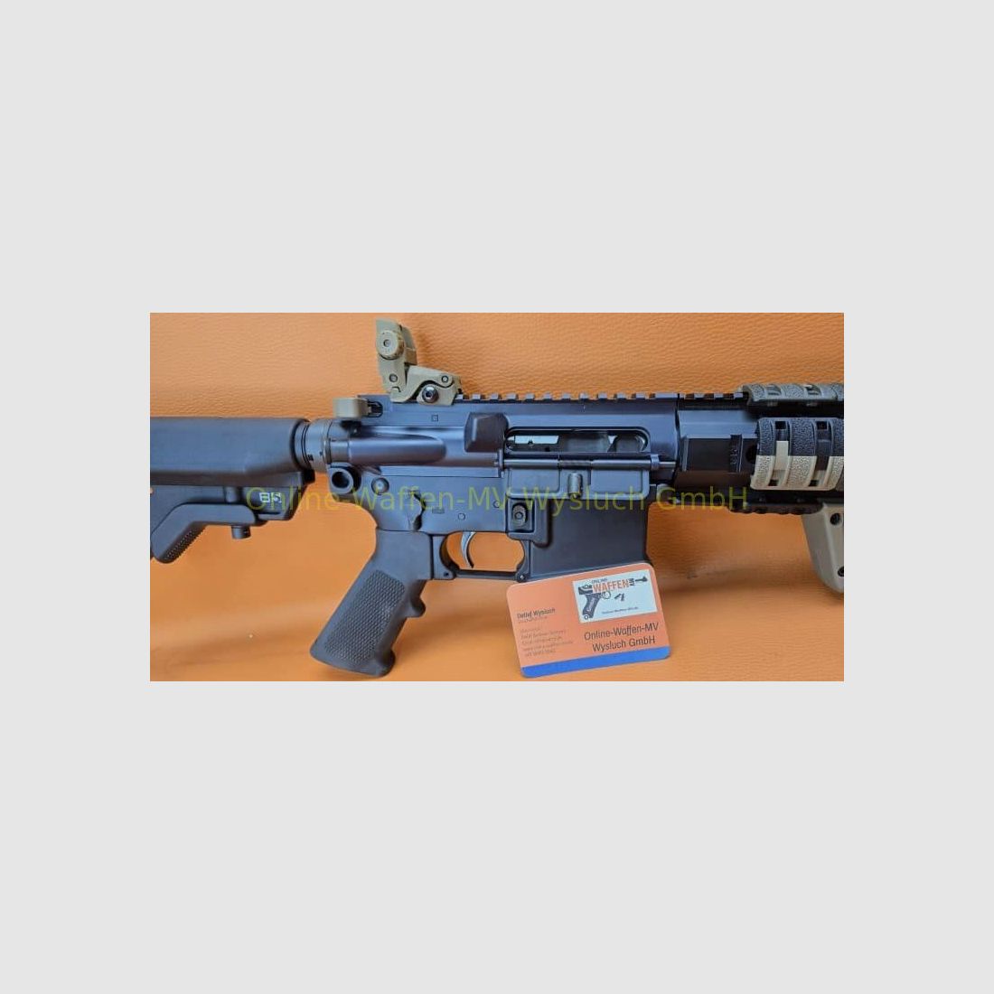Sig Sauer 516 Desert Patrol Sport blk