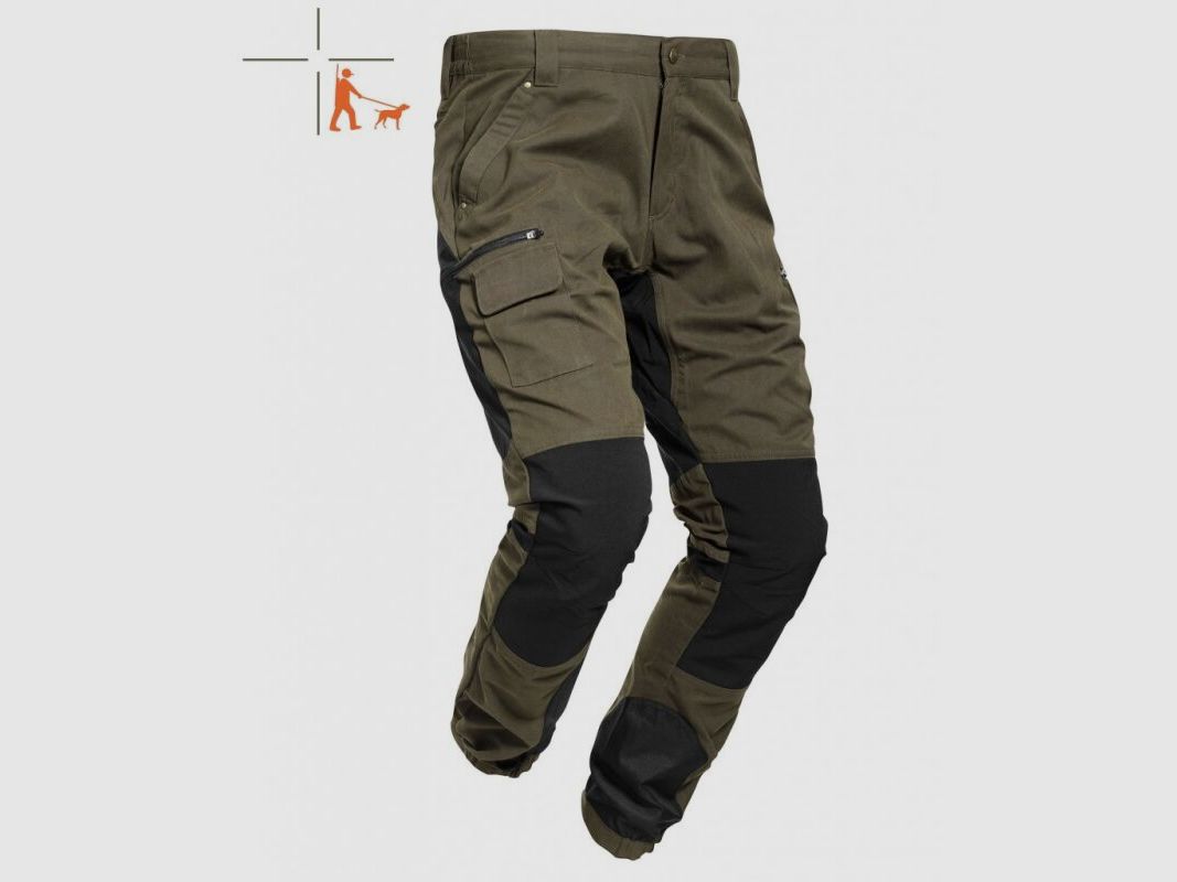 Chevalier Herren Hose Arizona Pro Tobacco/ Schwarz