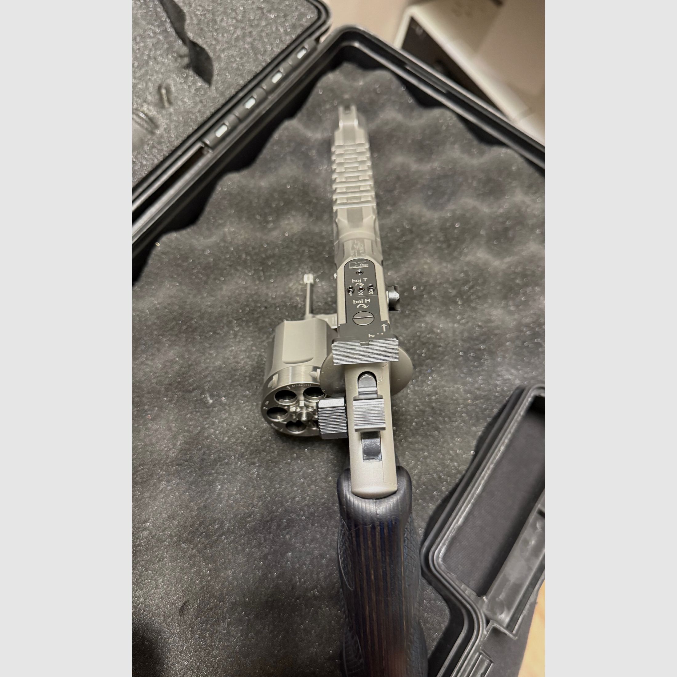 Club 30 RL-Line Revolver .357 Magnum — nahezu neuwertig