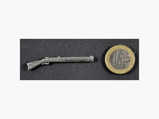 Kentucky Rifle als Metall-Anstecker