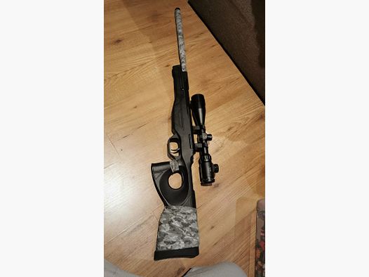 Ich Patrol rifle de aire